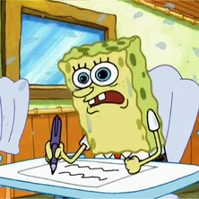 Spongebob-school-freak-out