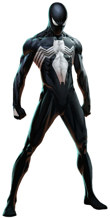 Symbiote Spider-Man Renderfullsize
