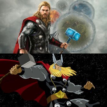 Thor (Marvel Cinematic Universe), VS Battles Wiki