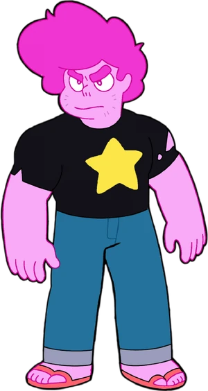 Agressive Steven