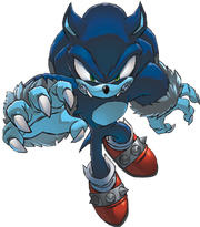 Archie Werehog Sonic