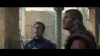 Avengers Age Of Ultron - Avengers vs Ultron Fight Scene ß┤┤ß┤░