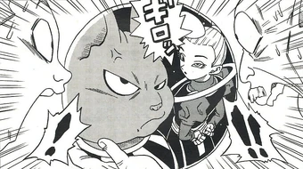 Champa Vados find Kaioshin spying Champa Vados find Kaioshin spying