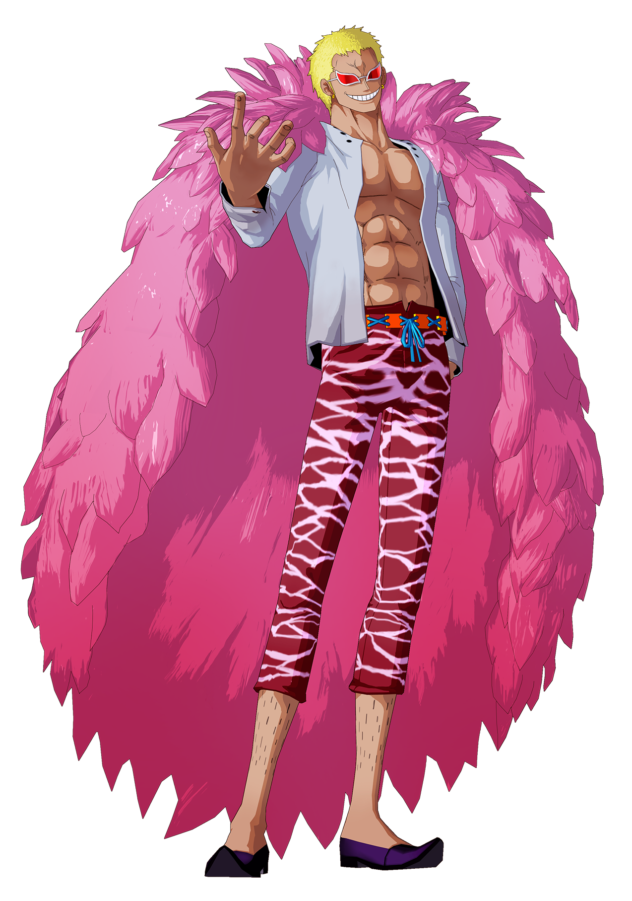 One Piece Donquixote Doflamingo