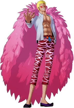 Doflamingo smaller Doflamingo smaller