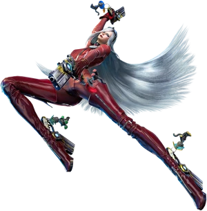 Jeanne Bayonetta 2 render
