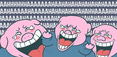 Laughs pigly ThangFly