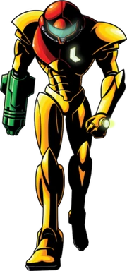 Metroid Zero Mission Power Suit