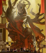 Mother Statue