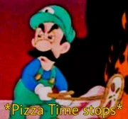 Pizza Time Stops Pizza Time Stops