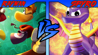 Rayman VS Spyro