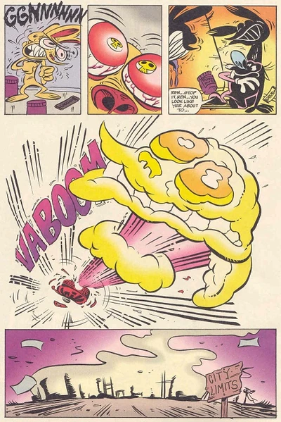 Ren and Stimpy are more OP than you thought