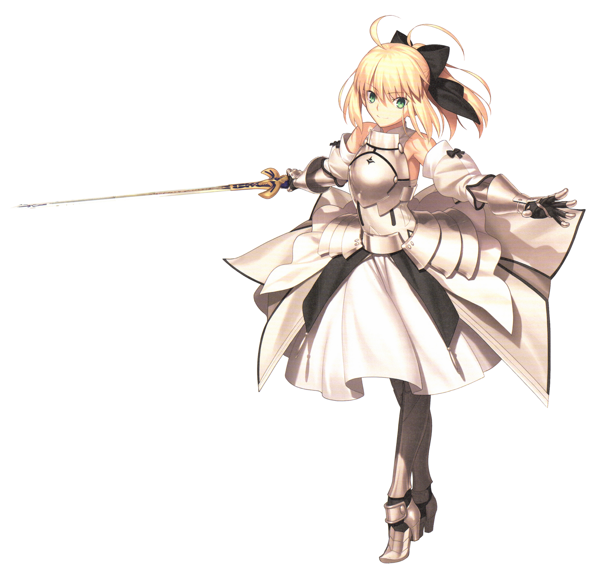 gsc saber lily