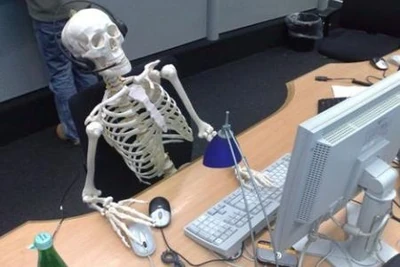 SkeletonKeyboard