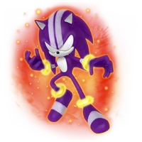 Sonic Games Darkspine Sonic (Render) Sonic Games Darkspine Sonic (Render)
