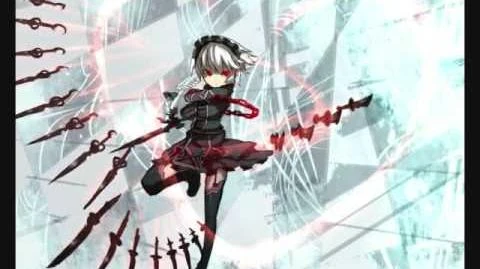 Touhou - UI-70 Lunar Dial ~ Luna Clock