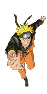 Naruto Uzumaki (Fourth Shinobi World War) vs Ichigo Kurosaki (Fullbring Arc)