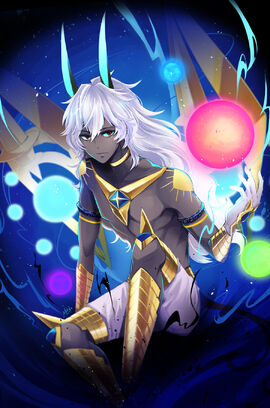 Arjuna alter fan art