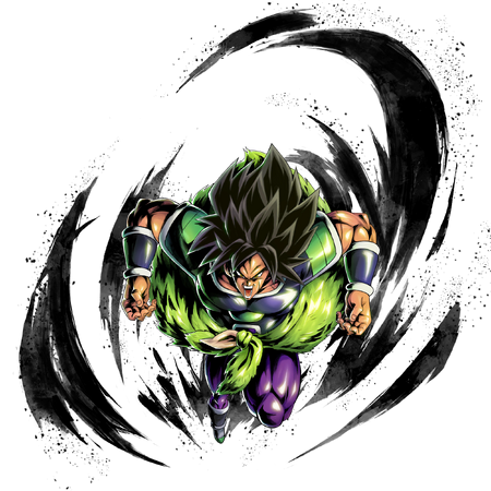 Broly broly movie 2018 render db legends by maxiuchiha22 dcufarv