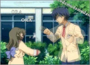 Clannad x fist of the north star fight Clannad x fist of the north star fight