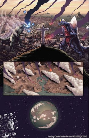 Godzilla In Hell Issue 3 pg2