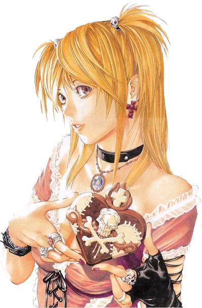 Misa Amane Render