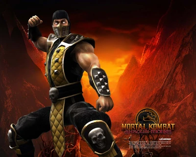 Mortal-Kombat-Shaolin-Monks-Scorpion-MK-Wallpaper Mortal-Kombat-Shaolin-Monks-Scorpion-MK-Wallpaper