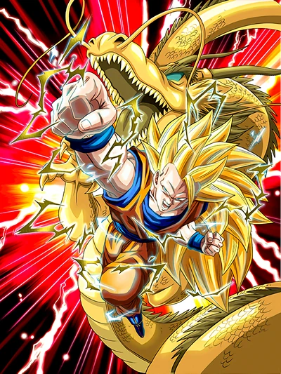 Mystery Super Technique Super Saiyan 3 Goku