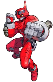 Red Whirldwind render Red Whirldwind render