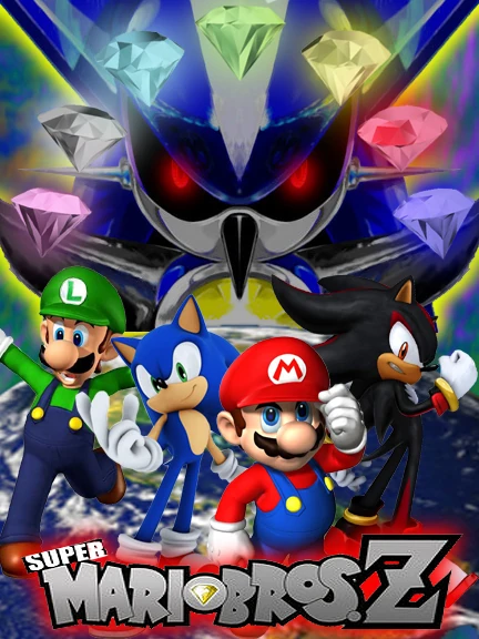 Super Mario Bros Z by Iron KoolaidMan Super Mario Bros Z by Iron KoolaidMan