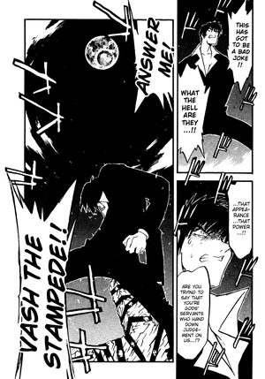 Vash scars the moon 3 Vash scars the moon 3