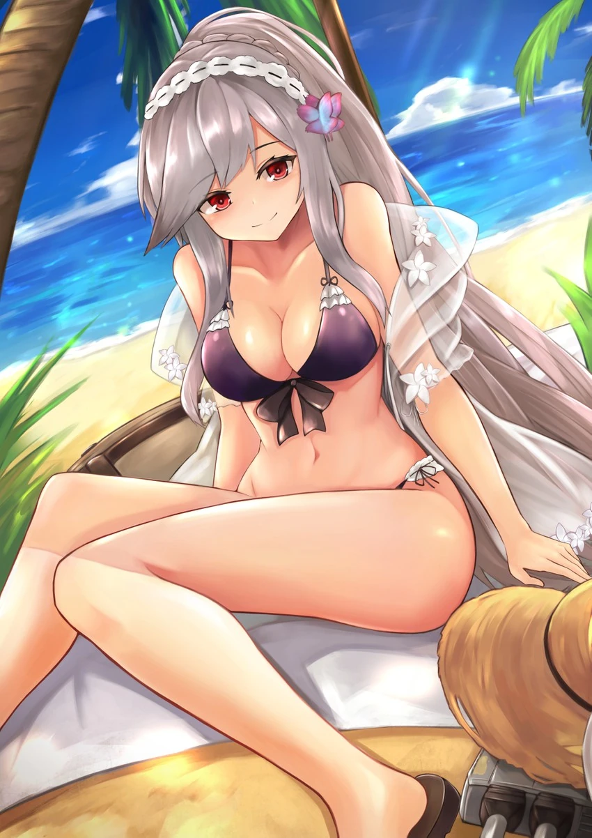 Dunkerque and dunkerque azur lane drawn by ryara vivi sample-5bfec065930bdf85507b5864a6985394