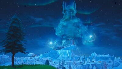 Ice king projection