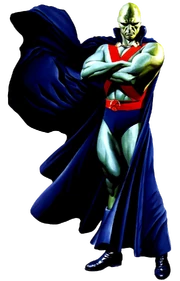 Martian Manhunter Post-Crisis DC Comics