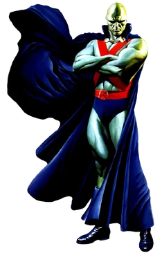 Martian Manhunter Post-Crisis DC Comics