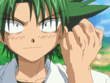 Ueki tree making skill