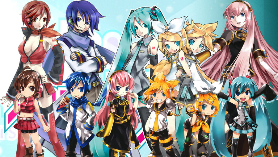 vocaloid list of characters