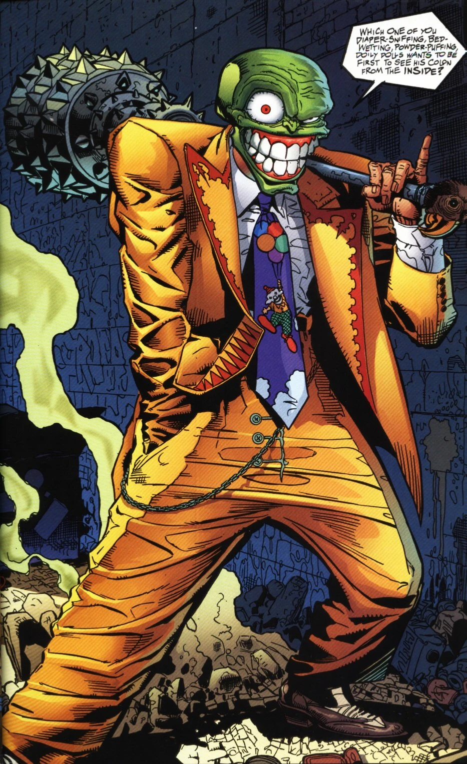 The Mask VS Battles Wiki FANDOM powered by Wikia