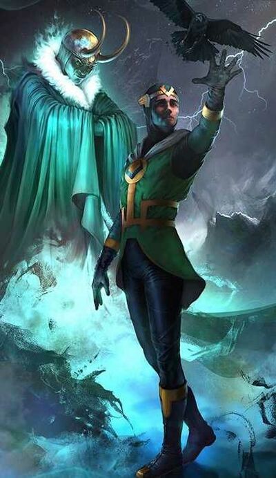 Loki (Marvel Comics) | VS Battles Wiki | FANDOM powered by ...