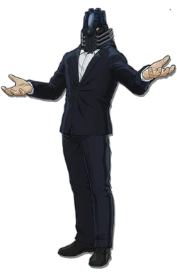 All For One Character Model One's Justice