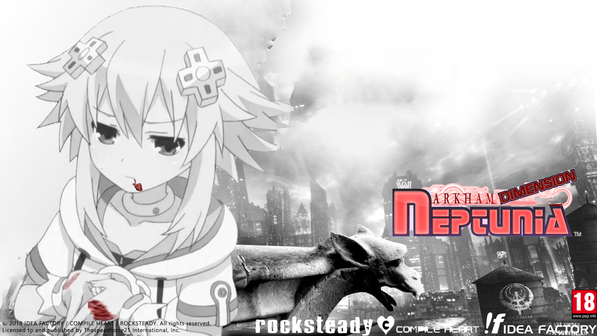 ArkhamDimension Neptunia