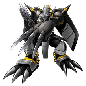 Black war greymon crusader