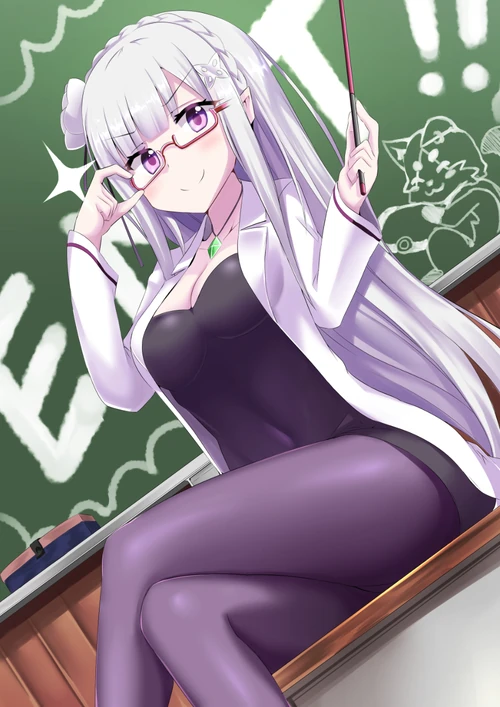 Emilia-sensei!