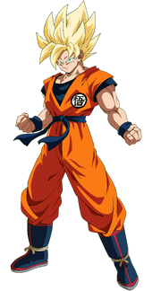 Goku DBZ SS1