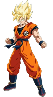 Goku DBZ SS1