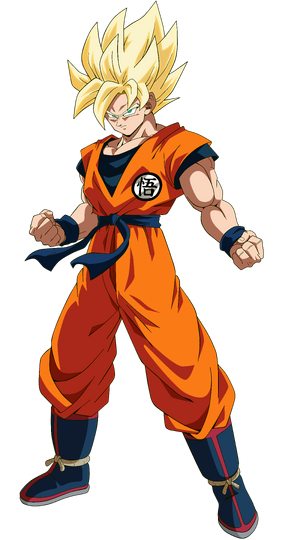 Goku DBZ SS1