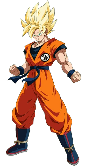 Goku DBZ SS1