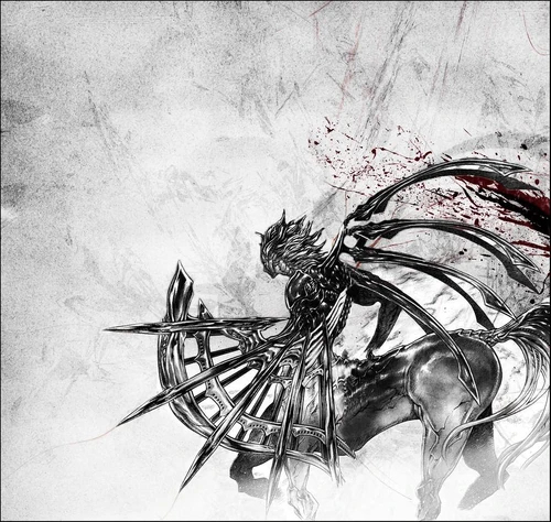 Isley the abyssal one claymore by risi37 d355551-pre Isley the abyssal one claymore by risi37 d355551-pre