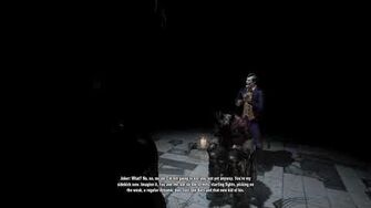Jason Todd torture scene - Batman hallucination from Batman Arkham Knight