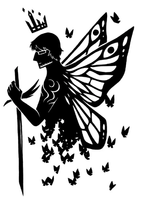 King of the booterflies King of the booterflies